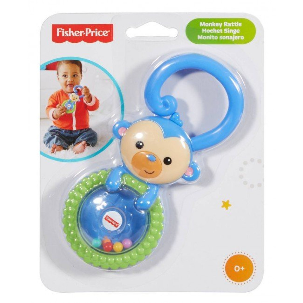 Брязкальце-прорізувач Fisher-Price (DRC00)