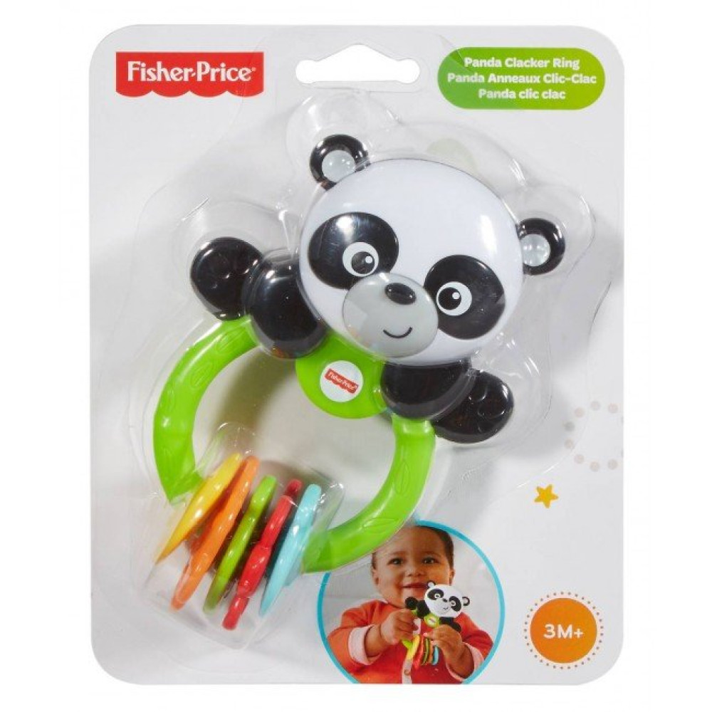 Брязкальце-прорізувач Fisher-Price (DRC00)