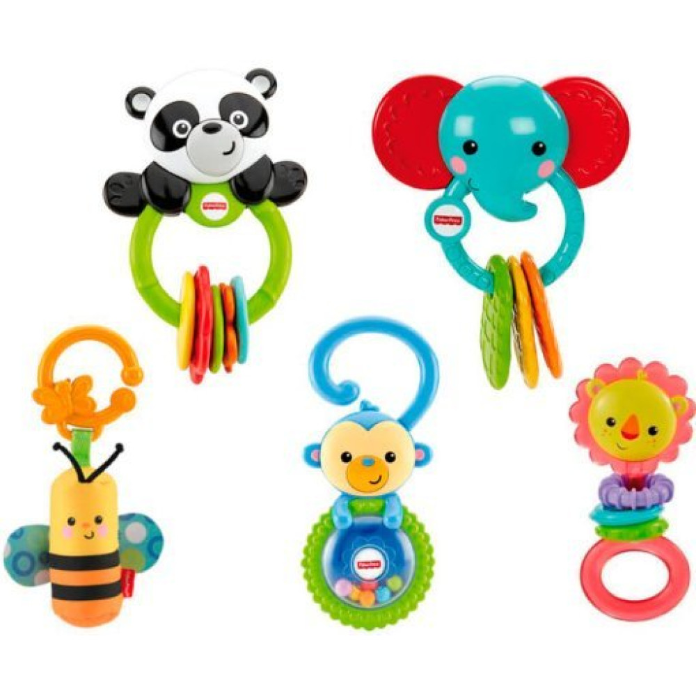 Брязкальце-прорізувач Fisher-Price (DRC00)