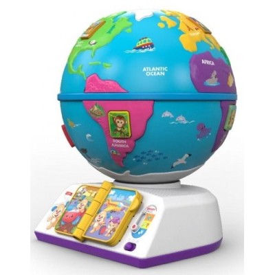 Умный глобус с технологией Smart Stages (рус.) Fisher-Price (DRJ90)