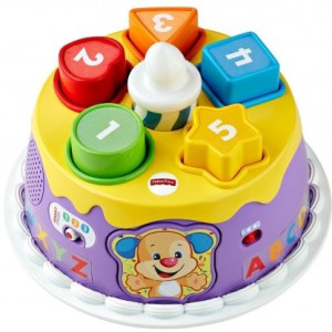 Торт с волшебными огоньками (рус.-англ.) Fisher-Price (DYY06)