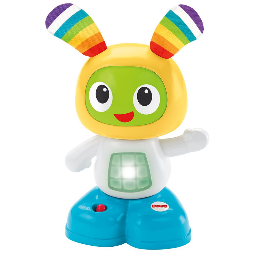 Интерактивный мини-робот Fisher-Price (рус.) Бибо (FCW42)