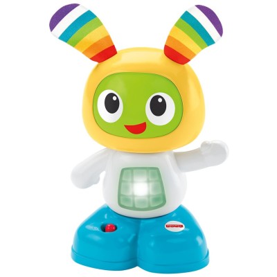 Интерактивный мини-робот Fisher-Price (рус.) Бибо (FCW42)