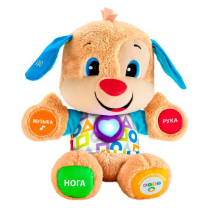 Умный щенок (русский) с технологией Smart Stages Fisher-Price (FPN77) Умный щенок (русский) с технологией Smart Stages Fisher-Price (FPN77)