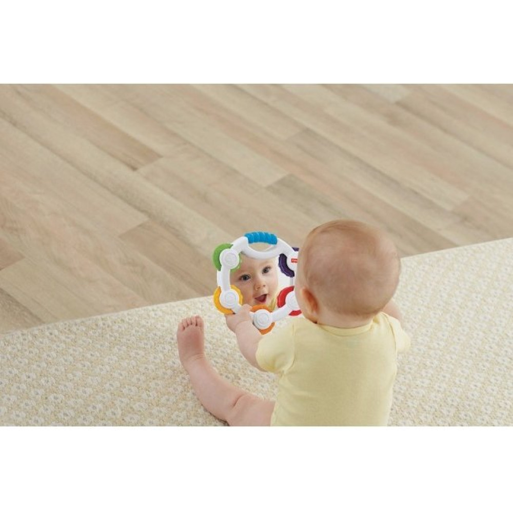 Брязкальце Fisher-Price Тамбурін (BLT37)