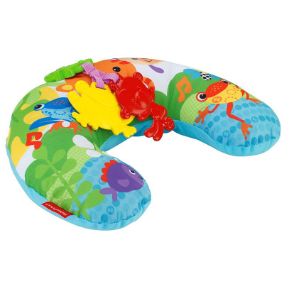 Музыкальная массажная подушка Fisher-Price Тропические друзья (CDR52)