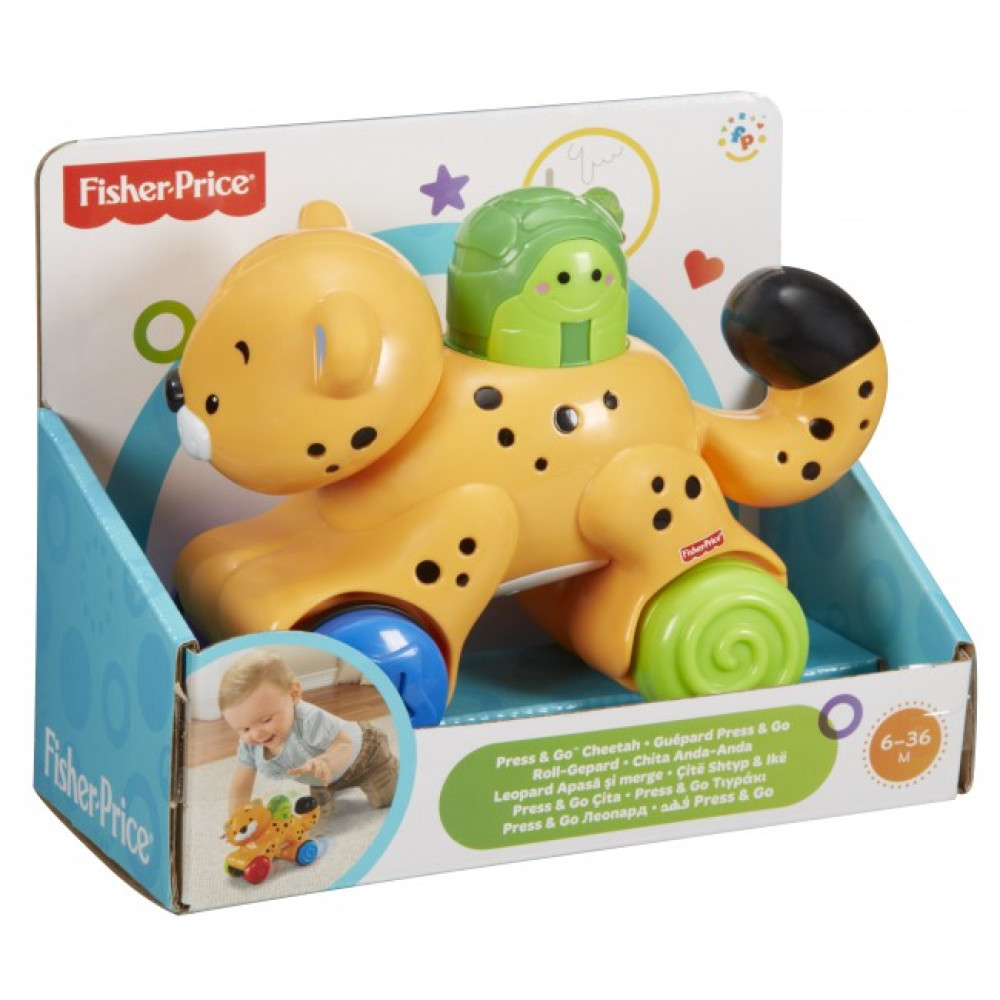 Инерционные зверушки Fisher-Price (N8160)
