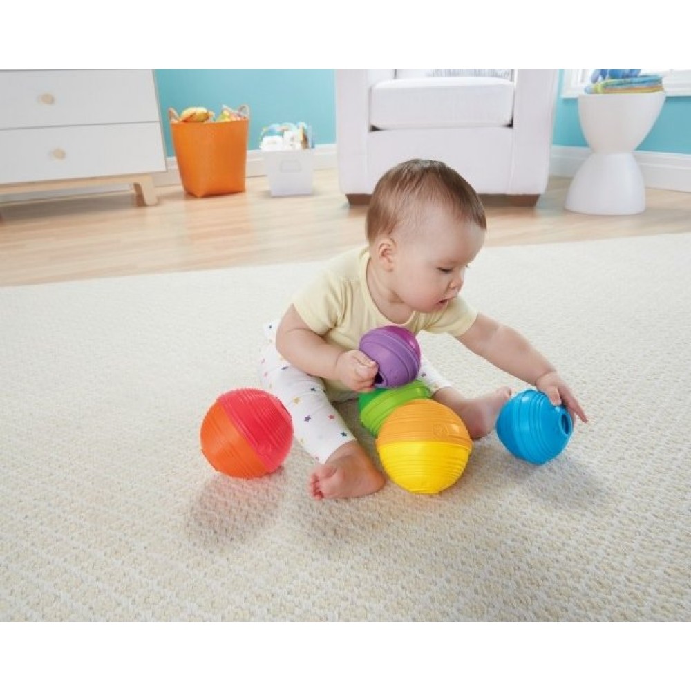 Формочки Fisher-Price Великий-більше (W4472)