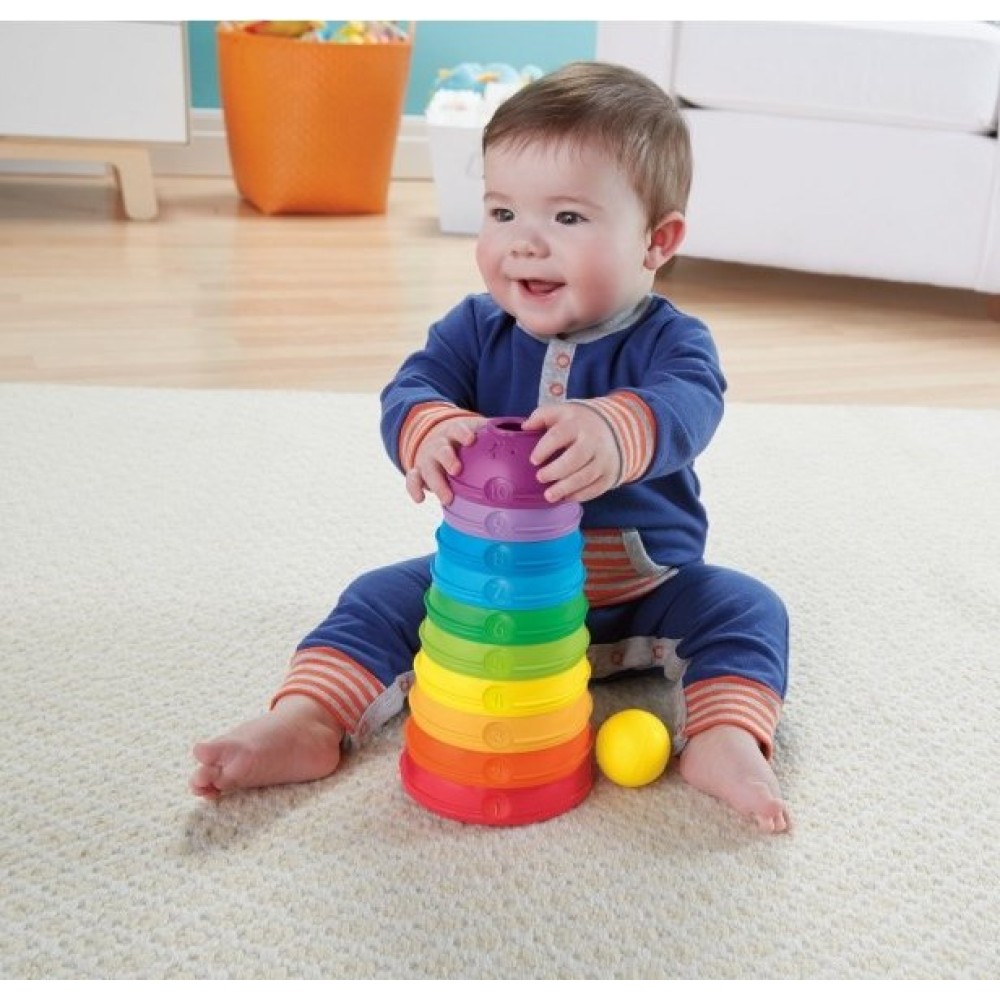 Формочки Fisher-Price Великий-більше (W4472)