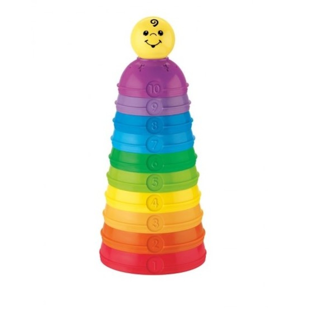 Формочки Fisher-Price Великий-більше (W4472)