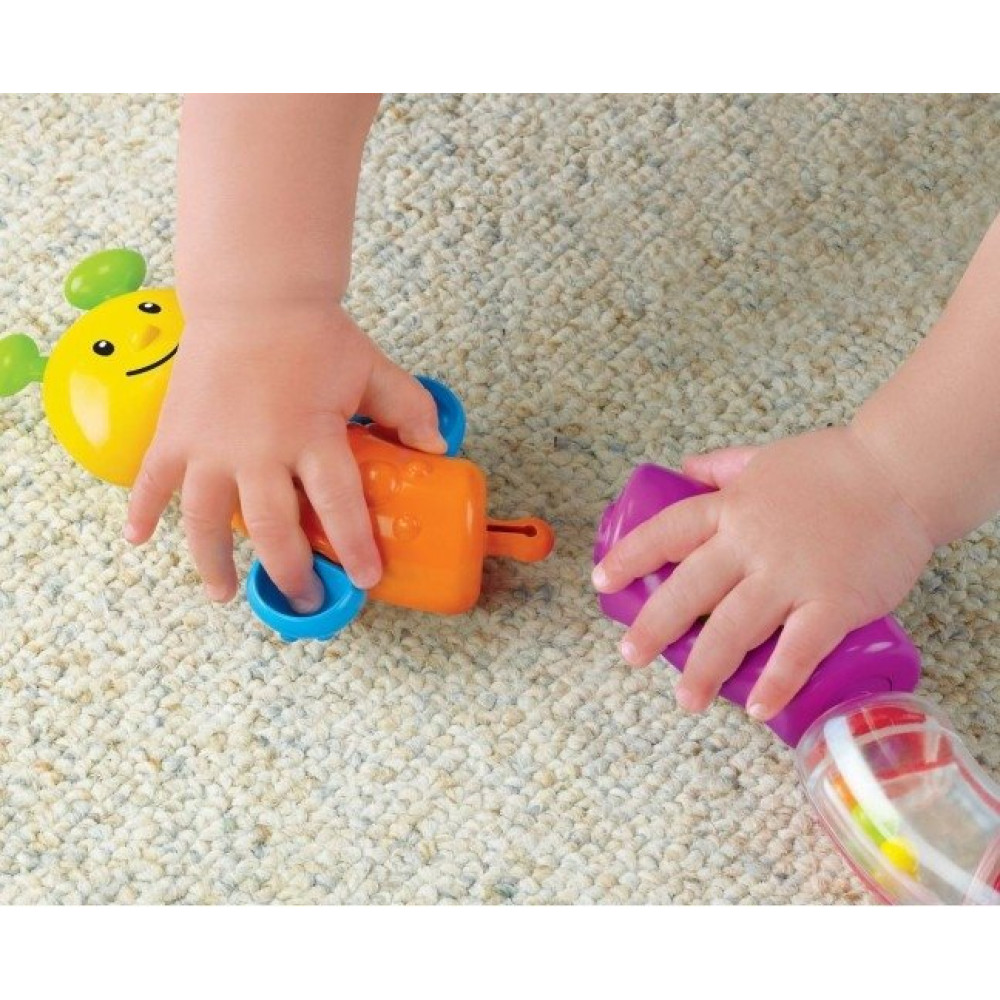 Гусеница-конструктор Fisher-Price (W9834) Гусеница-конструктор Fisher-Price (W9834)