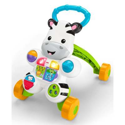 Ходунки Fisher-Price интерактивные Зебра (DLD80)