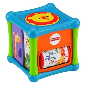 Игровой кубик со зверятами Fisher-Price (BFH80)
