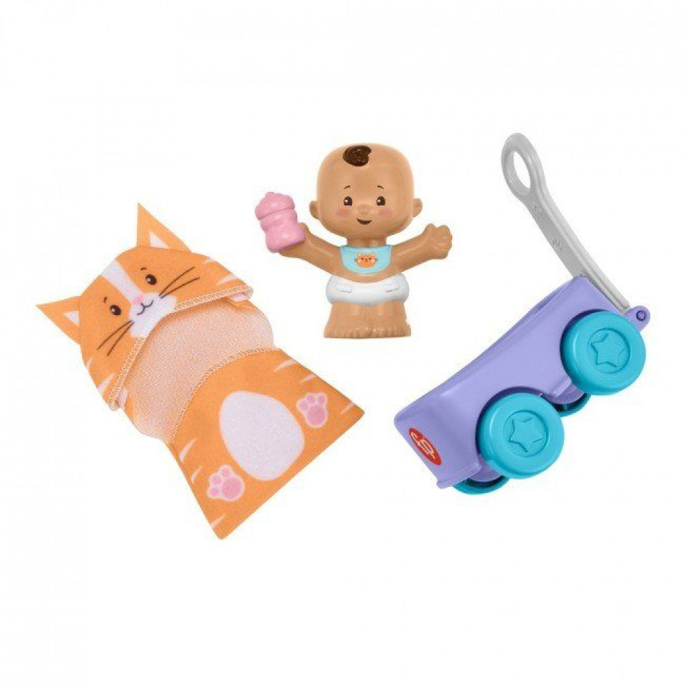 Игровой набор Fisher-Price Little People Веселые дети (GNF59) Игровой набор Fisher-Price Little People Веселые дети (GNF59)