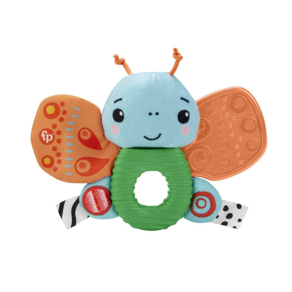Ігровий набір брязкалець Fisher-Price Веселі розваги (HFJ92)