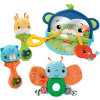 Ігровий набір брязкалець Fisher-Price Веселі розваги (HFJ92)