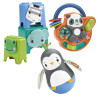Ігровий набір брязкалець Fisher-Price Веселі розваги (HFJ93)