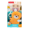 Игрушка-держатель для пустышки Fisher-Price в ассортименте (GNP46)