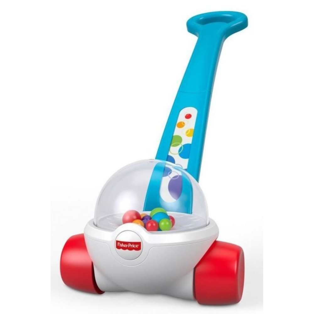 Іграшка-каталка з кульками Попкорн Fisher-Price (FGY72)