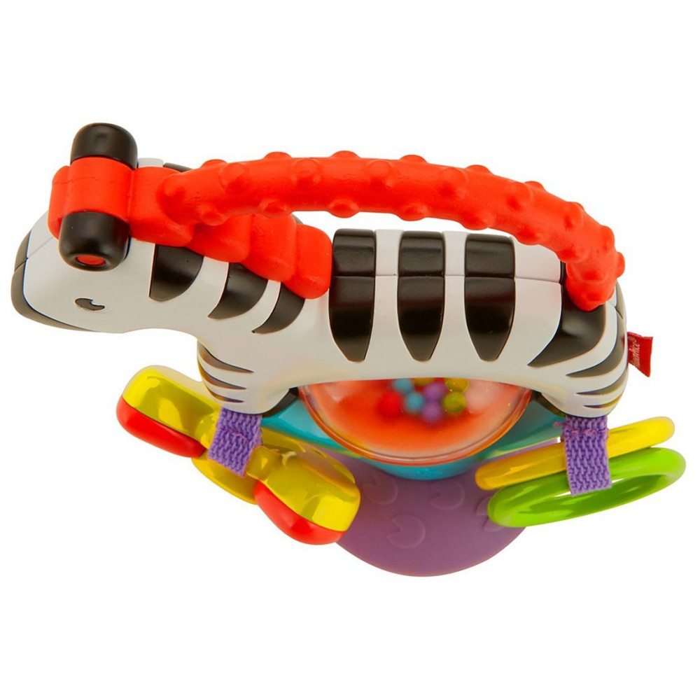 Игрушка на присоске Fisher-Price Зебра (FGJ11) Игрушка на присоске Fisher-Price Зебра (FGJ11)