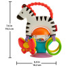 Игрушка на присоске Fisher-Price Зебра (FGJ11)