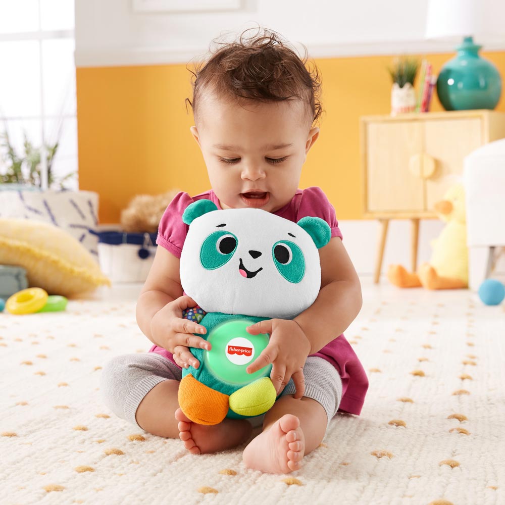 Інтерактивна іграшка Fisher-Price Linkimals Весела панда російською (GRG71) Інтерактивна іграшка Fisher-Price Linkimals Весела панда російською (GRG71)