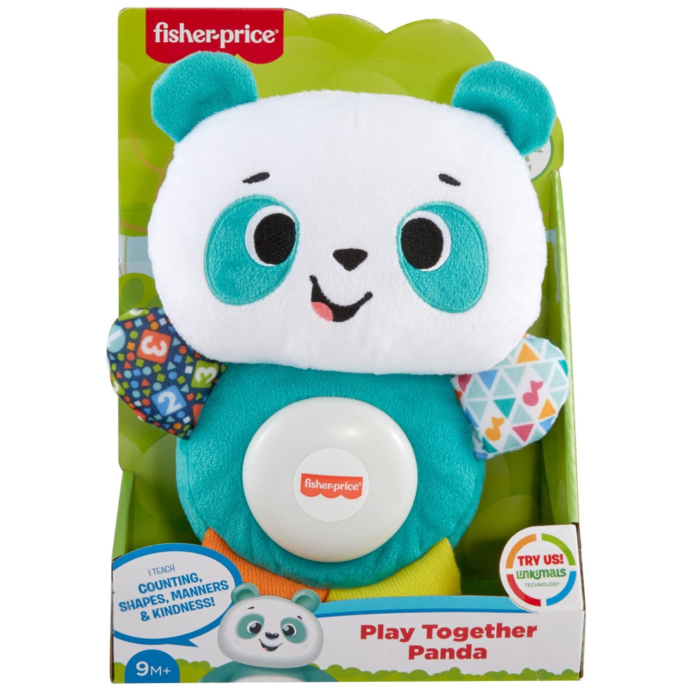 Інтерактивна іграшка Fisher-Price Linkimals Весела панда російською (GRG71) Інтерактивна іграшка Fisher-Price Linkimals Весела панда російською (GRG71)
