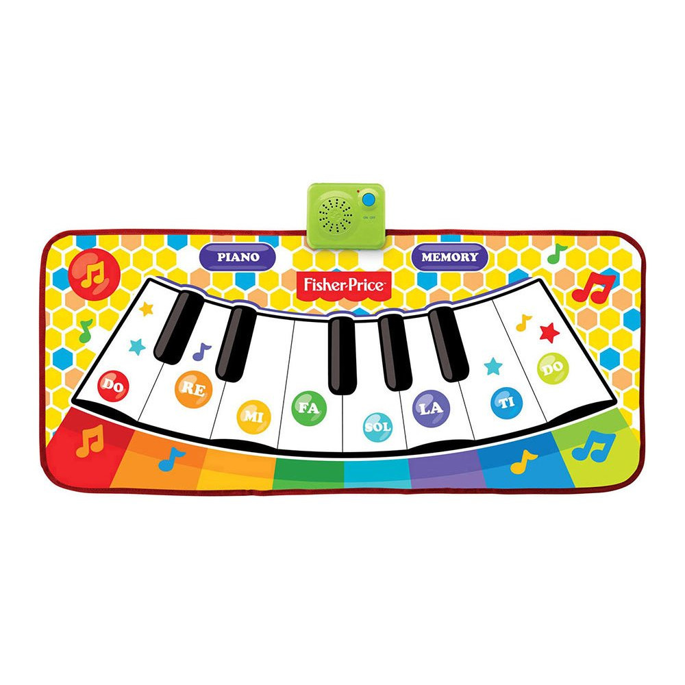Коврик-пианино Fisher-Price Танцевальные мелодии (380025)