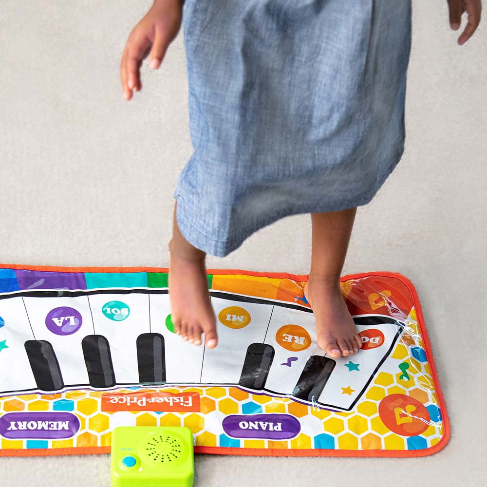 Коврик-пианино Fisher-Price Танцевальные мелодии (380025)