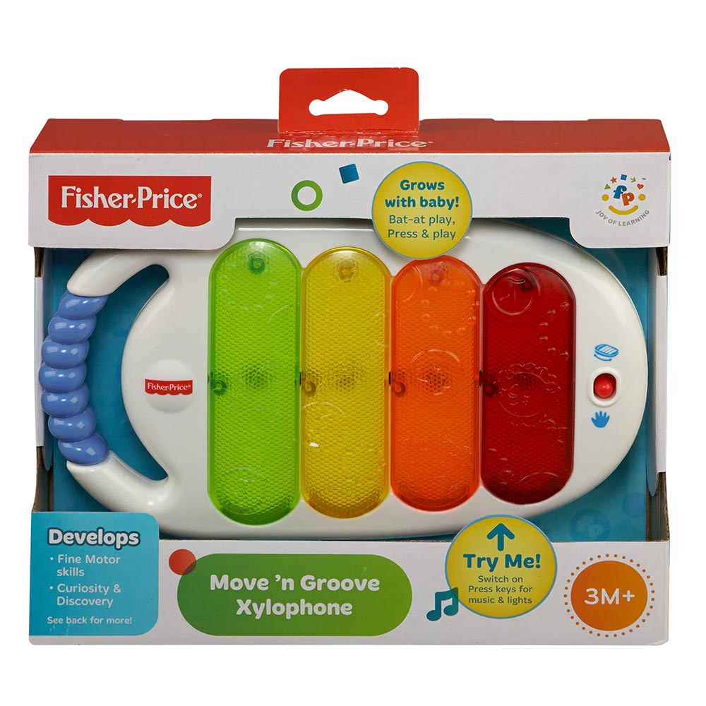 Ксилофон разноцветный Fisher-Price (BLT38)