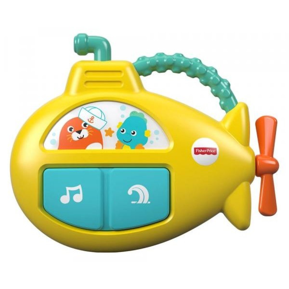 Музыкальная субмарина Fisher-Price (GFX89)