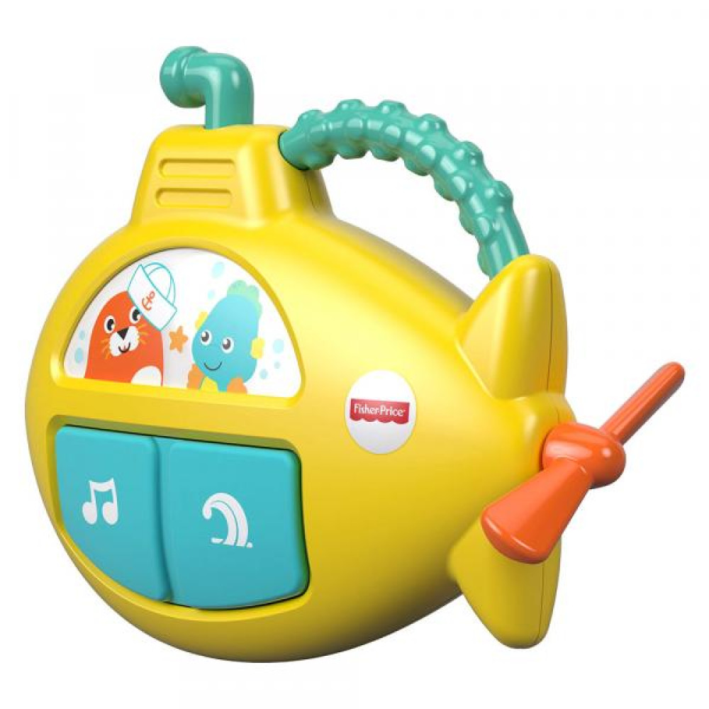 Музыкальная субмарина Fisher-Price (GFX89) Музыкальная субмарина Fisher-Price (GFX89)