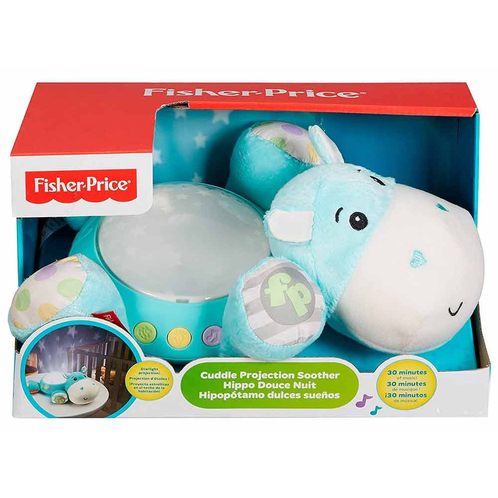 Проектор - нічник музичний Fisher-Price Гіпопотам (CGN86) Проектор - нічник музичний Fisher-Price Гіпопотам (CGN86)
