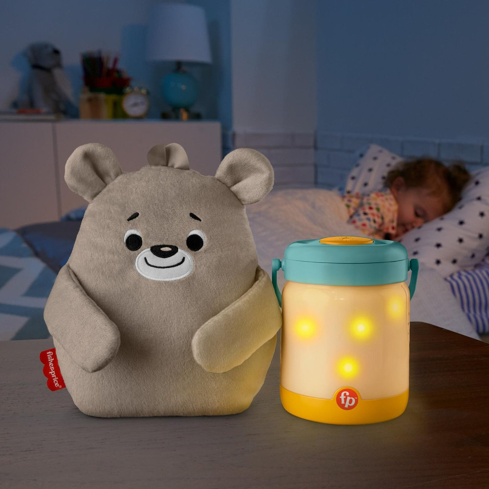 Музичний нічник-проектор Fisher-Price 3 в 1 Ведмедик з ліхтариком (GRR00) Музичний нічник-проектор Fisher-Price 3 в 1 Ведмедик з ліхтариком (GRR00)