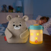 Музичний нічник-проектор Fisher-Price 3 в 1 Ведмедик з ліхтариком (GRR00)