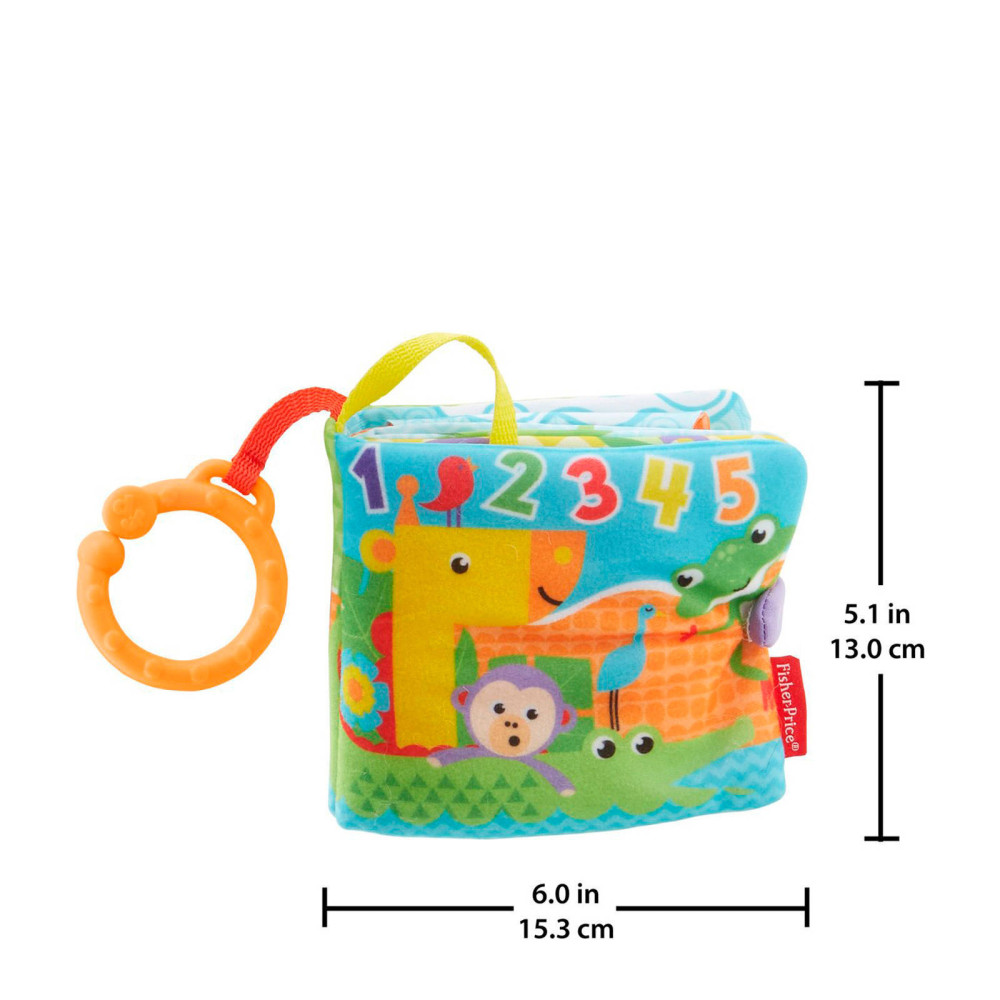 Розвиваюча іграшка Fisher-Price Книжечка (FGJ40) Розвиваюча іграшка Fisher-Price Книжечка (FGJ40)