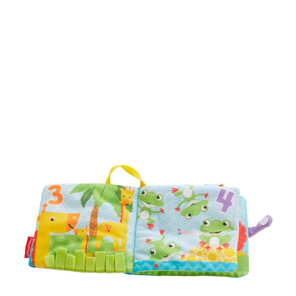Розвиваюча іграшка Fisher-Price Книжечка (FGJ40) Розвиваюча іграшка Fisher-Price Книжечка (FGJ40)