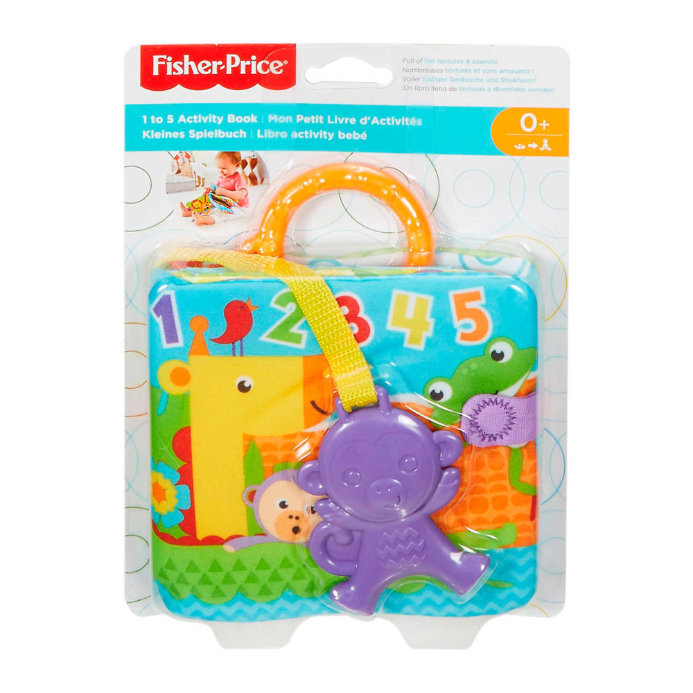 Розвиваюча іграшка Fisher-Price Книжечка (FGJ40) Розвиваюча іграшка Fisher-Price Книжечка (FGJ40)
