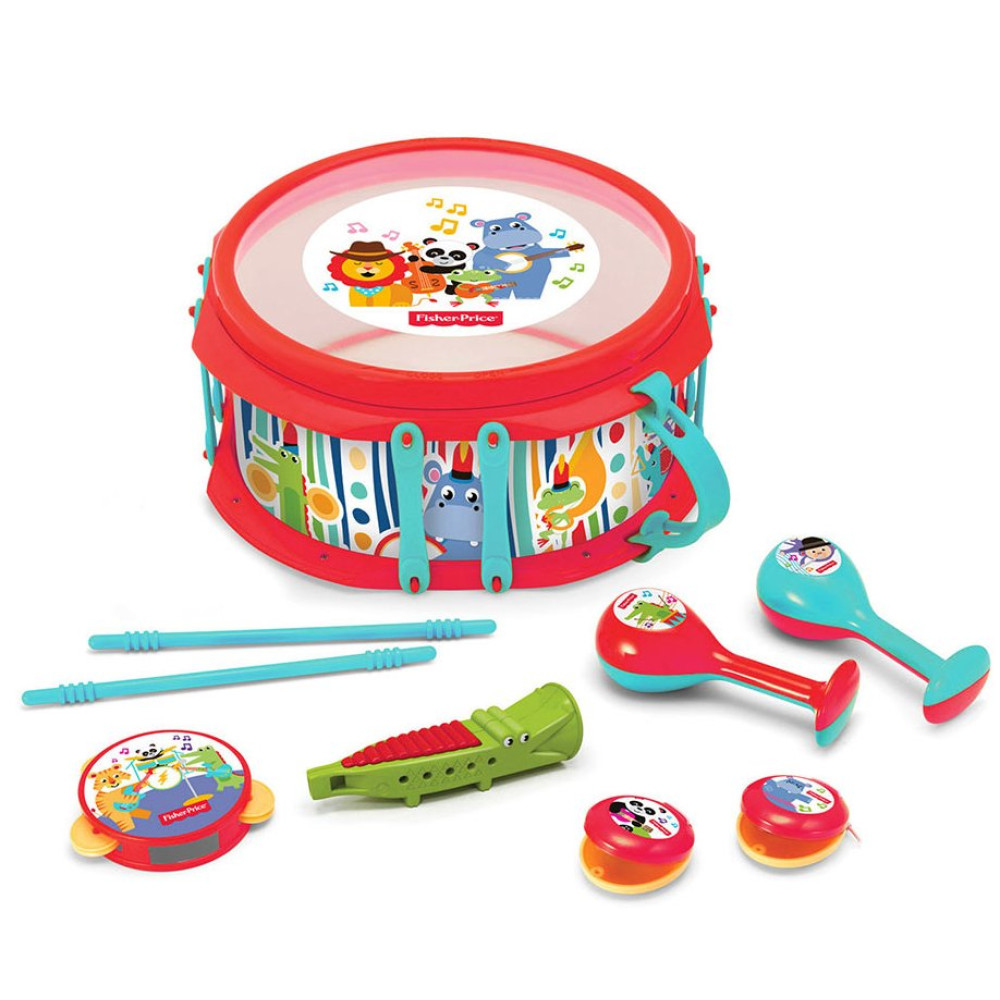 Набор музыкальных инструментов Fisher-Price Тропический лес (380035)