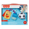 Набір брязкальця Fisher-Price Футбольний фанат (GRT94)