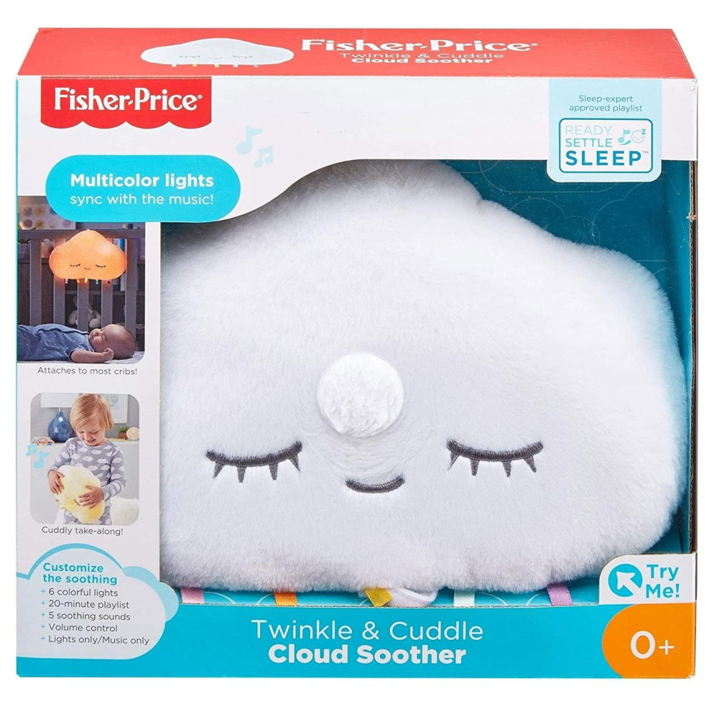 Музичний нічник Fisher-Price Солодкі сні (GJD44)