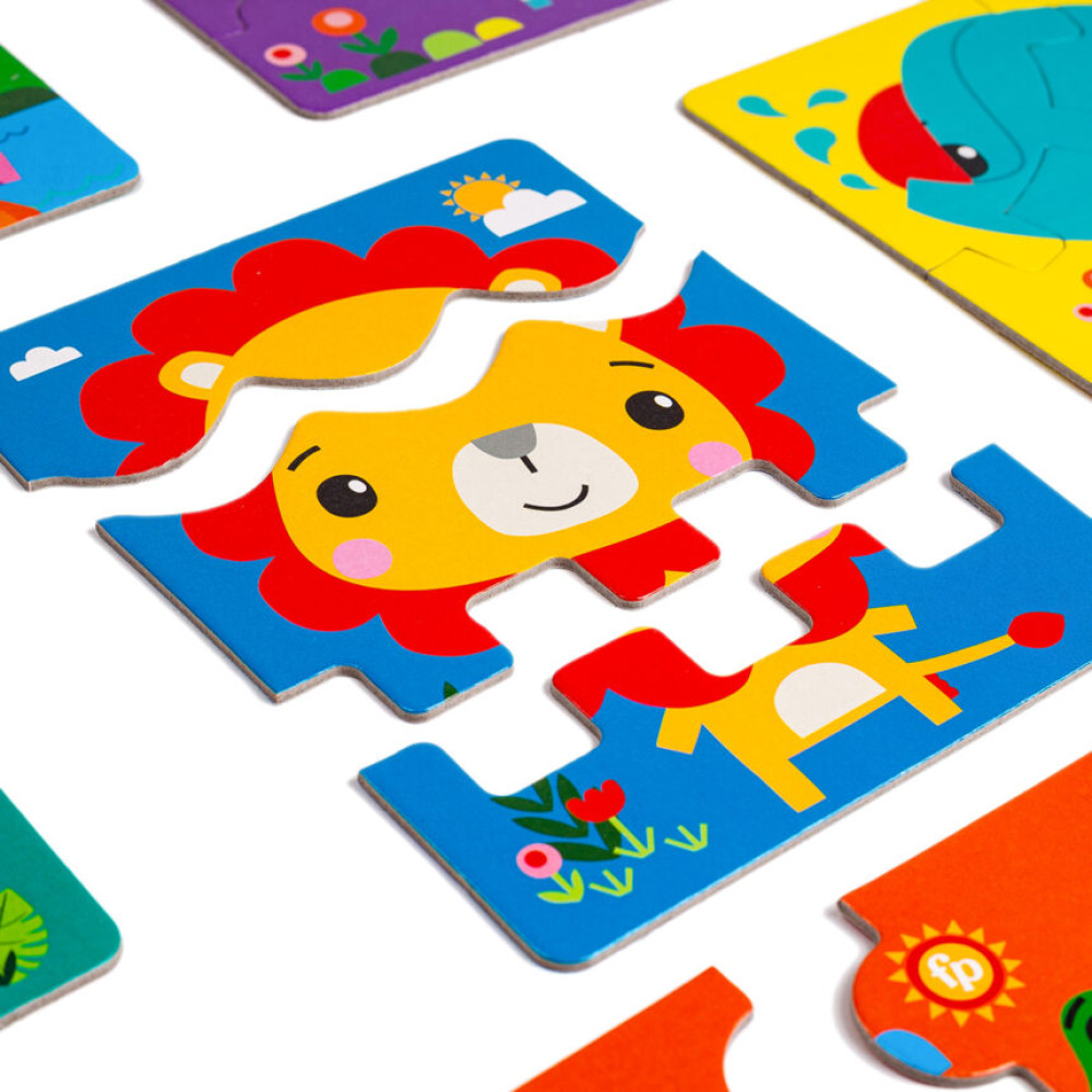 Пазли Fisher Price Zoo story ЗигЗаг українською (VT1722-07)