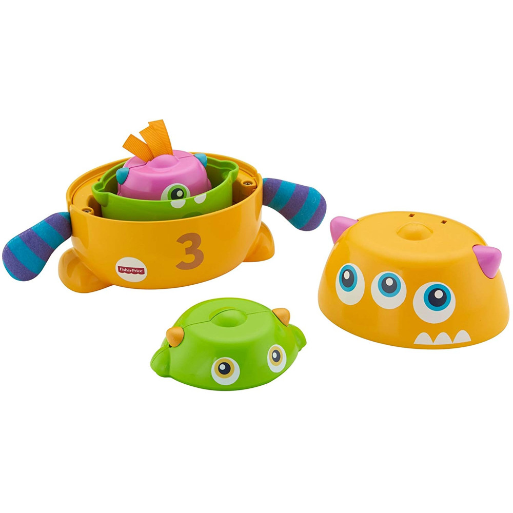 Развивающая игрушка Fisher-Price Пирамидка Монстры (FNV36) Развивающая игрушка Fisher-Price Пирамидка Монстры (FNV36)