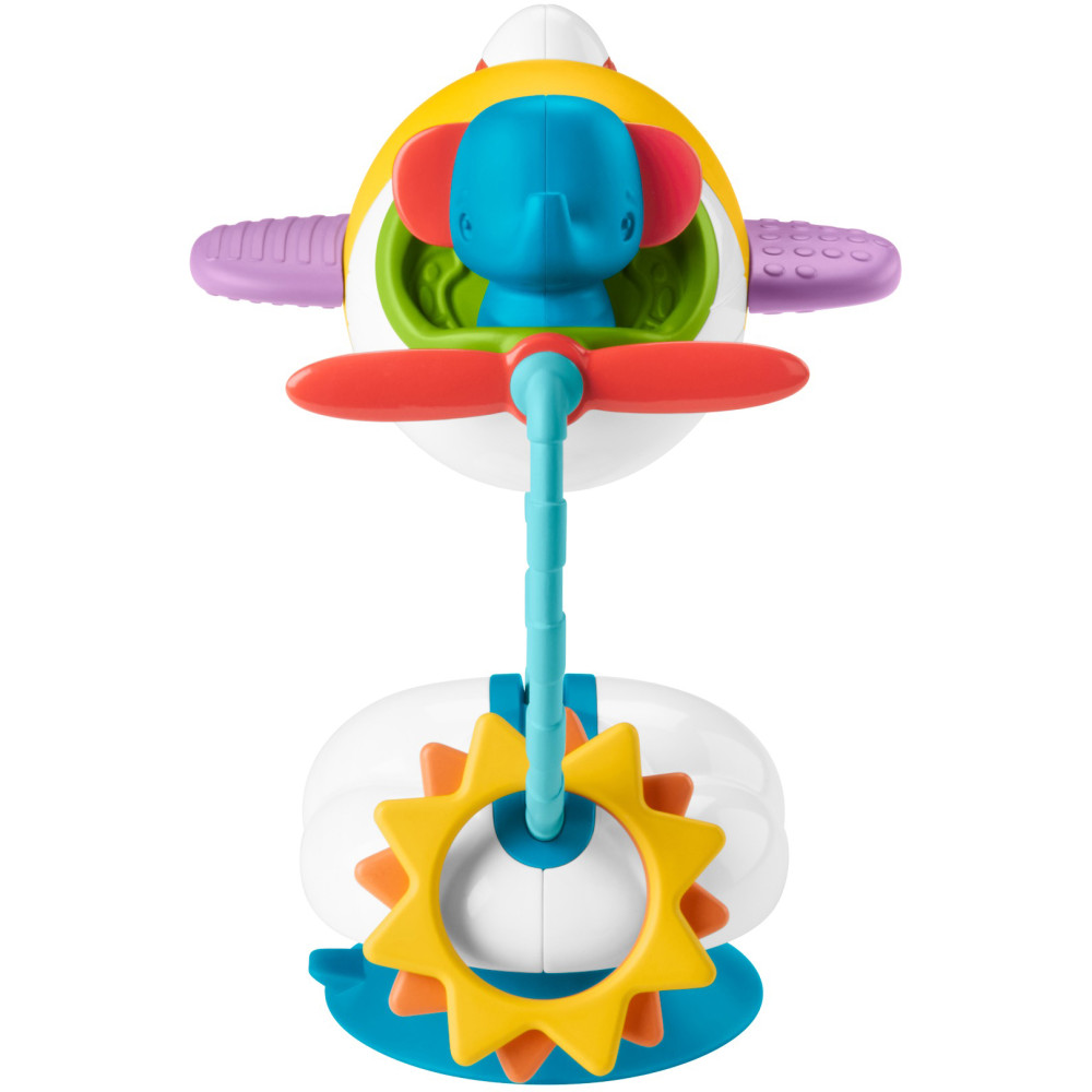 Развивающая игрушка Fisher-Price Самолетик на присоске (GWW53)