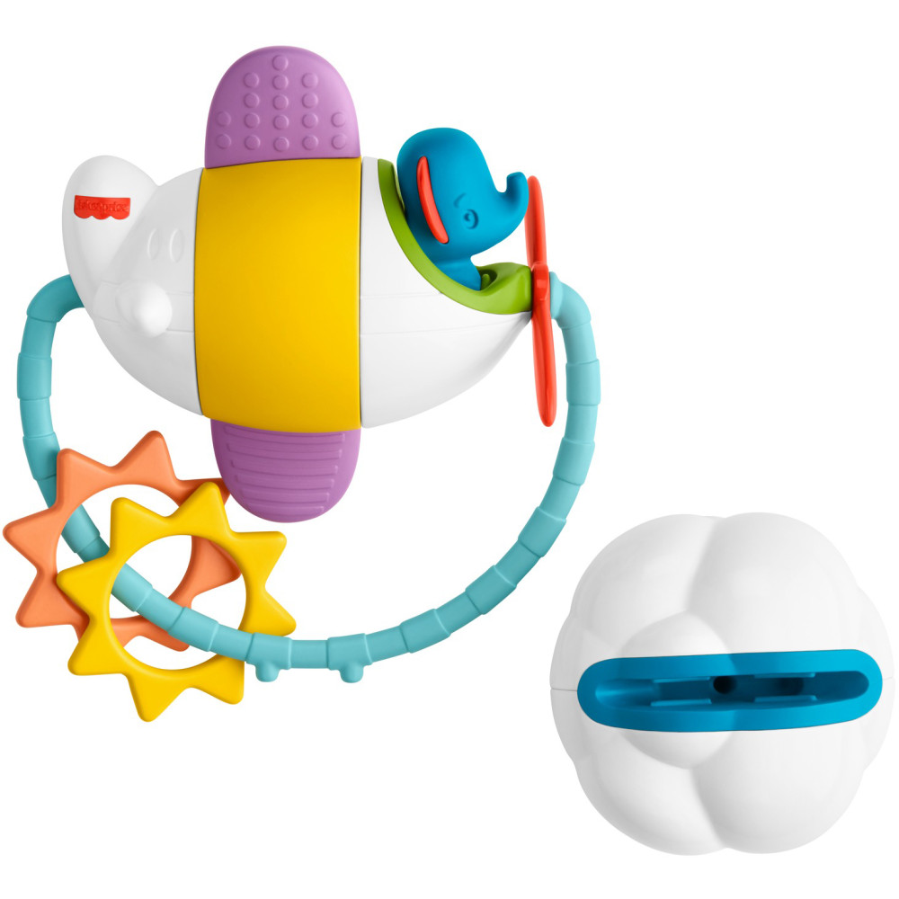 Развивающая игрушка Fisher-Price Самолетик на присоске (GWW53)