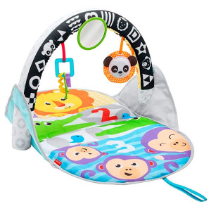 Розвиваючий килимок-ігровий центр Друзі з джунглів Fisher-Price (FXC14)