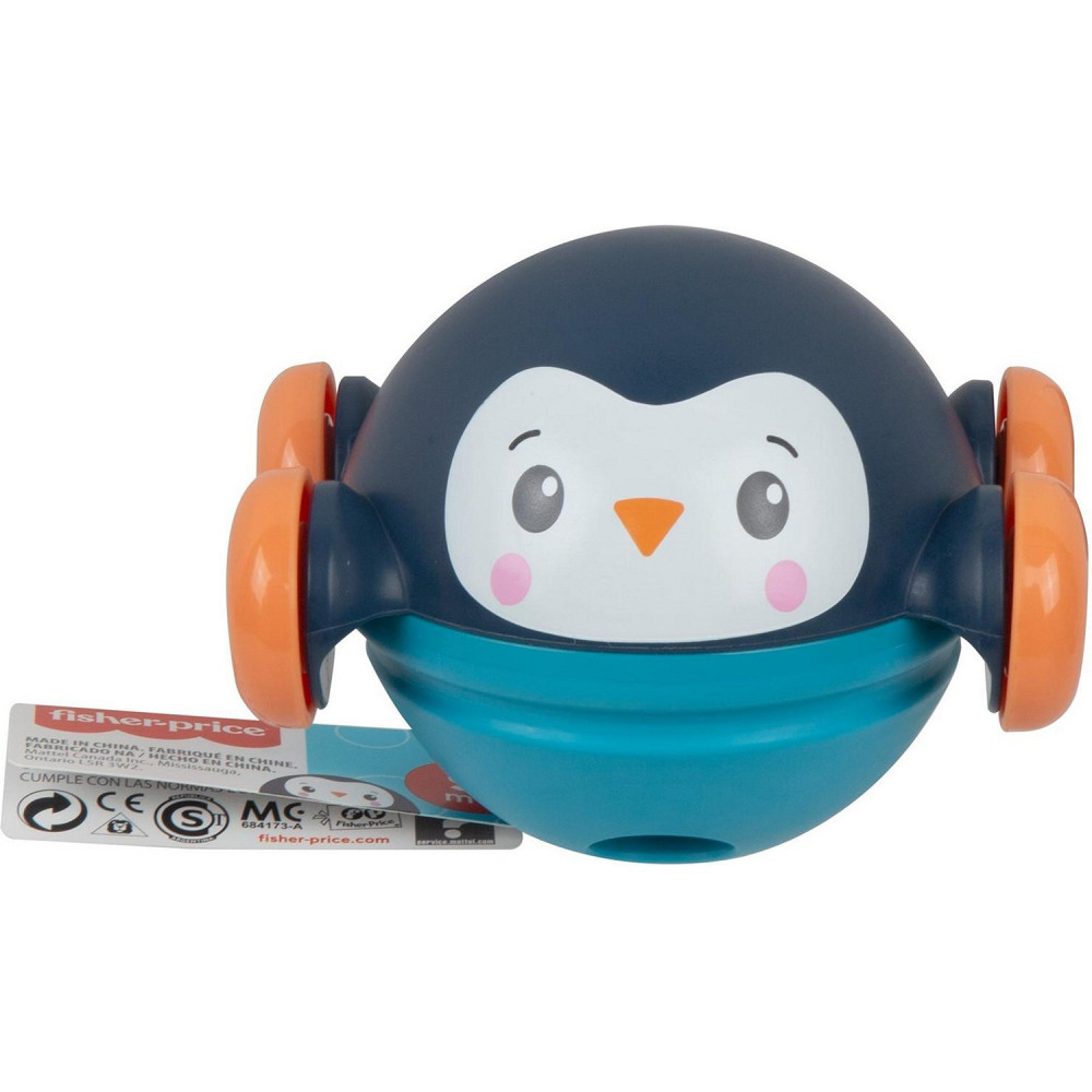 Розвиваюча іграшка Fisher-Price Тварини на колесах Пінгвін (GTJ61)