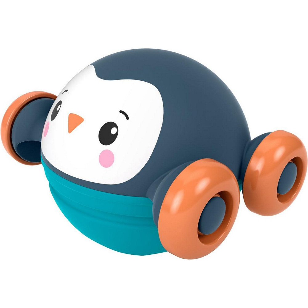 Розвиваюча іграшка Fisher-Price Тварини на колесах Пінгвін (GTJ61)
