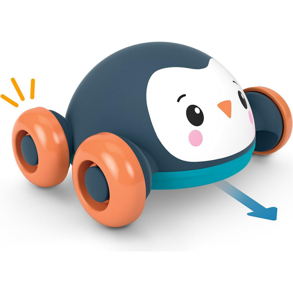 Розвиваюча іграшка Fisher-Price Тварини на колесах Пінгвін (GTJ61)