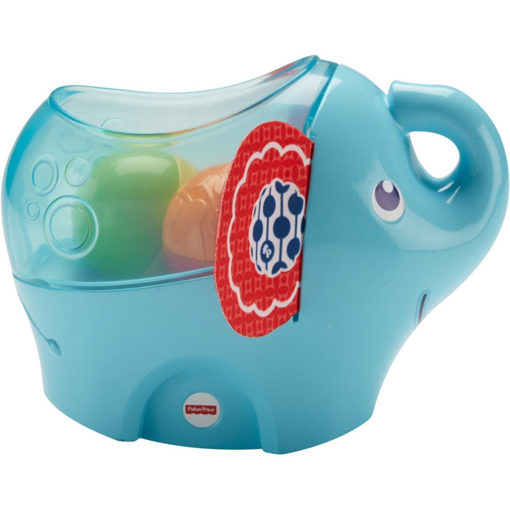 Игровой набор Fisher-Price Слоник-неваляшка с шариками (DYW57) Игровой набор Fisher-Price Слоник-неваляшка с шариками (DYW57)